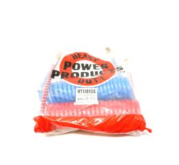 15' COILED AIR SET RED & BLUE