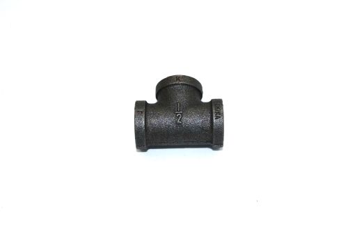 SCHWARZE TEE 1/2 BLACK IRON
