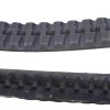 MORBARK TRACK RUBBER 230 X 45 X 72SWK