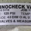 TECHNO 4in BUTTERFLY CHECK VALVE