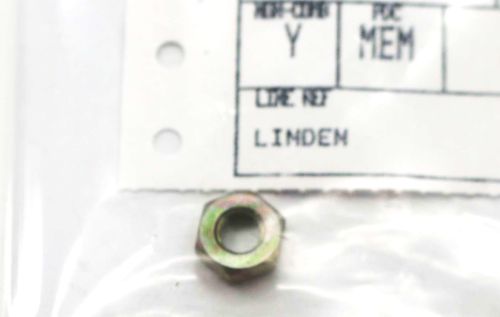 SKYJACK HEXAGON NUT; 1/4-28 FINE. JAM; ASME B18.