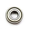 GAST BALL BEARING DEEP GROOVE 17mm ID 40mm OD 2 SEALS