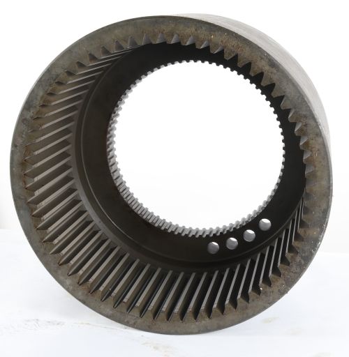 JOHN DEERE RING GEAR 76 & 32 TEETHS FITS 490 EXCAVATOR