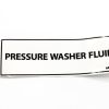 SCHWARZE DECAL PRESSURE WASHER FLUID