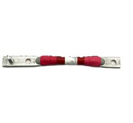 JUMPER 2 BATTERY  1 STUD  177\" POS RED