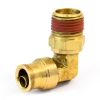 LEGRIS FITTING ELBOW MALE 90°SWL 3/8T 1/2P