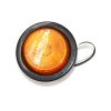 VEHICLE SAFETY MFG 2.5 ROUND AMBER ROUND MARKER
