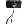 J.W. SPEAKER LIGHT FLOOD TRAPEZIOD EIKO 12 VOLT 50 WATT LAMP