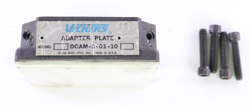 VICKERS SUB-PLATE - DIRECTONAL VALVE ADAPTER