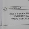 FORD EGR VALVE KIT MOTORCRAFT CX2366