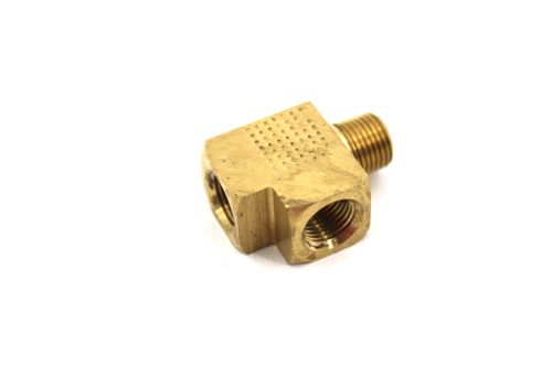 PARKER FITTING PIPE STREET TEE BRASS 1/8IN