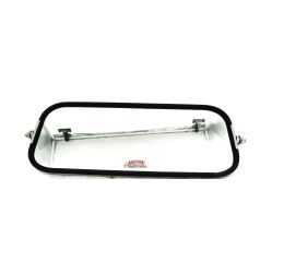 7\"X16\" V-BACK MIRROR HEAD S.S.