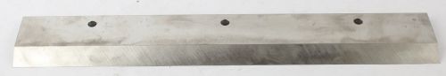 MORBARK COUNTER KNIFE 48\" CHIPPER 2 1