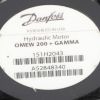 WHITE HYDRAULIC ORBITAL MOTOR