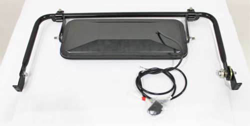 AUTOCAR MIRROR: HEATED LH