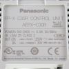 PANASONIC PLC CONTROL