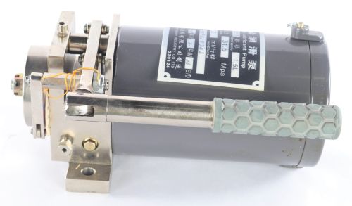 SANY MANUAL LUBRICATION PUMP 1.5L