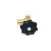 MACK 90 DEGREE HEATER SHUT OFF VALVE