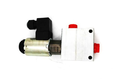 BOBCAT BLOCK VALVE