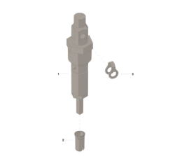 INJECTOR FOR BOSCH MECH FUEL SYS. - N.C 8.3L C ENGINE