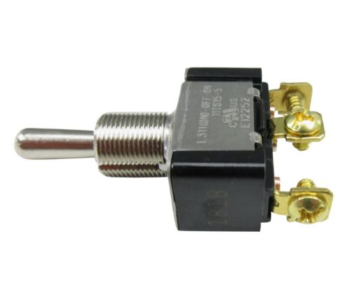 MICRO SWITCH TOGGLE SWITCH (ON)-OFF-ON SPDT 10A