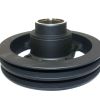 BOBCAT ENGINE CRANK PULLEY (DUAL) CAT