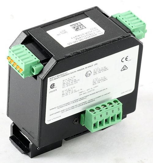 BENTLY NEVADA MODULE - INPUT PROTIM-R