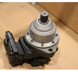 HYDRAULIC MOTOR ADJUSTING