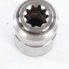 MORBARK COUPLING: THRU DRIVE SAE A