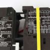 CUTLER HAMMER MOTOR STARTER CONTROL 3-PH 460V COIL 7A