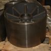 BLAW KNOX WHEEL MOUNT - FRONT