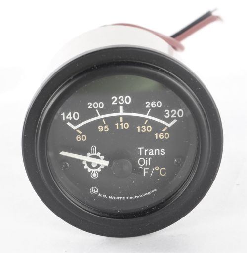 S.S. WHITE ELECTRIC TRANSMISSION GAUGE  140-320F