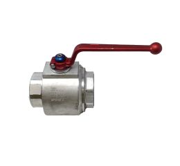 2.5in SAE F-ORB BALL VALVE MAX 400 PSI