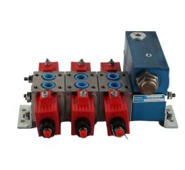 VALVE ASSEMBLY - 3 SECTION