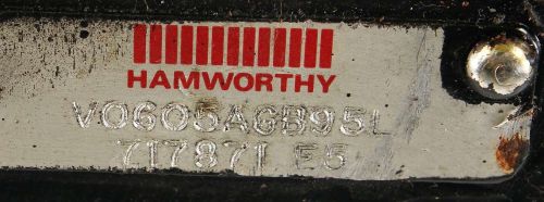 DAVID BROWN RMT CONT VALVE_