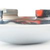 MACK HUBCAP W/6 NOTCHES  CHROM