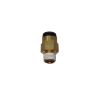 SMC MALE CONNECTOR. HEX SIZE 11/16.