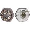 PHILLIPS 7-WAY SOCKET - EXTENDED BARREL W/30A BREAKERS