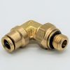 HALDEX MIDLAND FITTING ELBOW MALE 90° SWL 10MT M12THRD