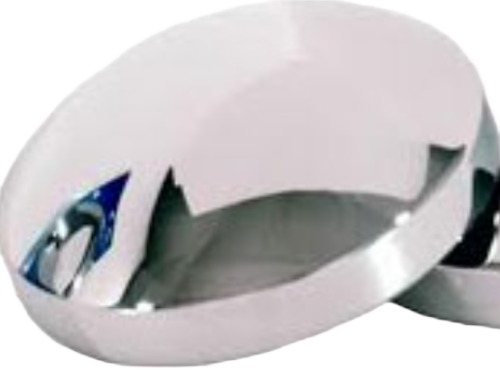 AMERICAN CHROME COVER-REAR AXLE