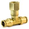 WEATHERHEAD FITTING BRANCH TEE FEMALE SWL 1/4T 1/8F