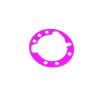 GAST GASKET .0015 PURPLE