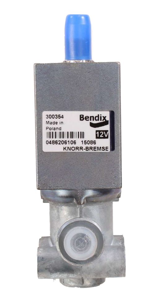 BENDIX AT-3 SOLENOID VALVE TWIST-LOCK ANTILOCK BRAKE