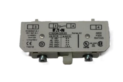 EATON STARTER/CONTACTOR  NEMA SIZES 3-5