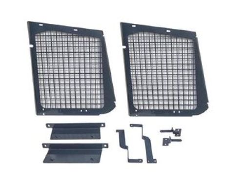 JOHN DEERE AFTERMARKET SIDE SCREEN SET W/BRACKETS