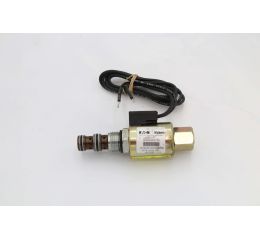 HYDRAULIC VALVE-PILOT W/COIL 12V