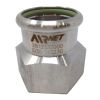 AIRnet NIPPLE 316L D35X1 1/4 NPT F