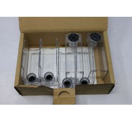 LOW-VOLTAGE SWITCH COVER  PLASTIC  CLEAR