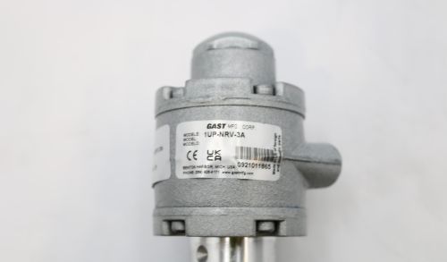 GAST AIR MOTOR REVERSIBLE 1/2 HP
