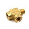 PARKER FITTING PIPE BRASS 1/4IN EXTRUDED STREET TEE